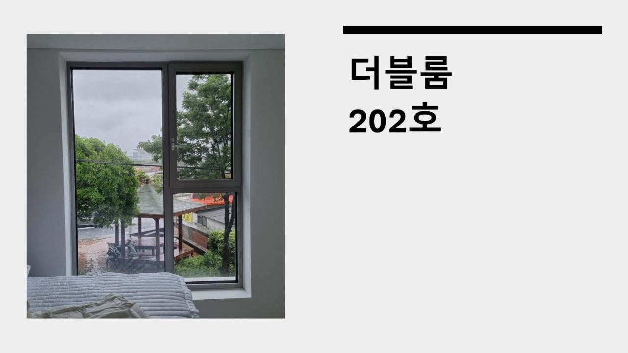 Laon On 37 Bed and Breakfast Tongyeong Eksteriør billede